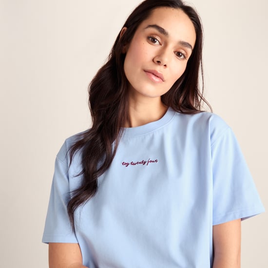 Agnes Womens Supersoft Premium T-Shirt - Ash Blue - Image 6