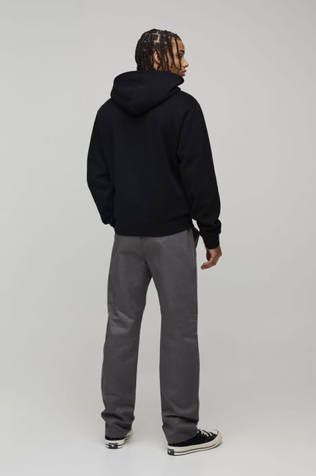Straight Fit Pleat Front Work 365 Trouser - Image 2