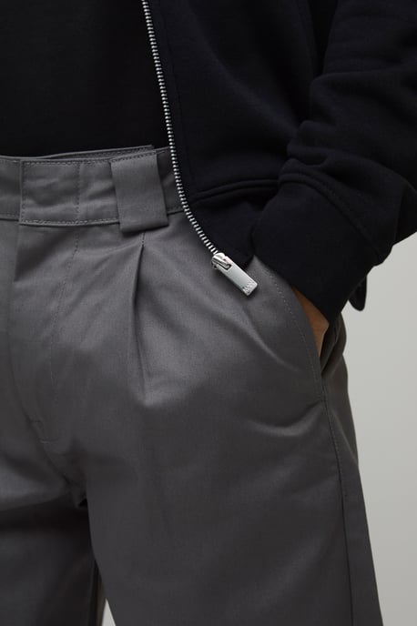 Straight Fit Pleat Front Work 365 Trouser - Image 3