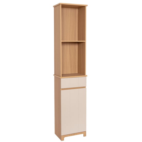 4bathroomz Trente badkamerkast hoog kolomkast /beige - Image 1