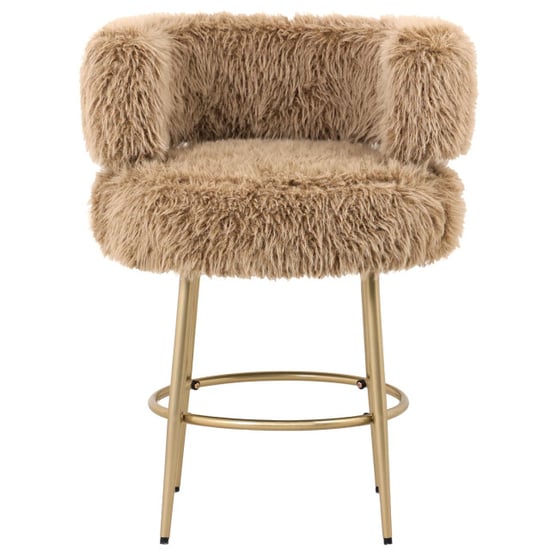PTMD barkruk hair - 67x64x94cm - Image 1