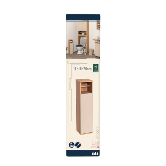 4bathroomz Trente toiletrolhouder met toiletroldispenser 5 rollen - Image 2