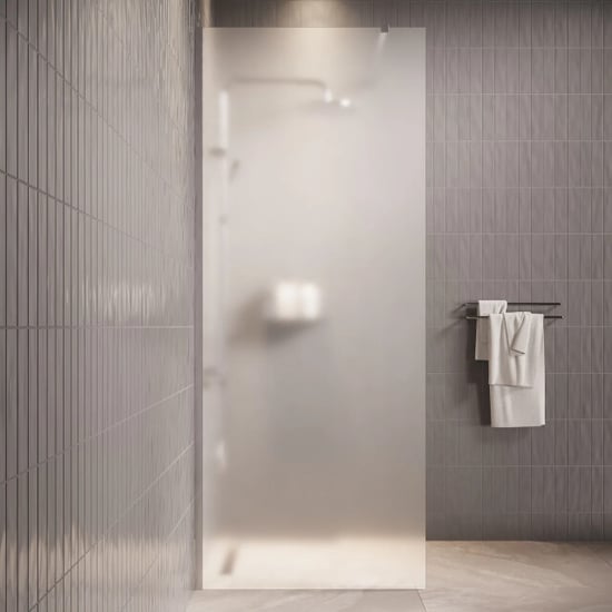 Badplaats Douchewand florida 90 x 200 cm chroom – inloopdouche 8 mm met - Image 5