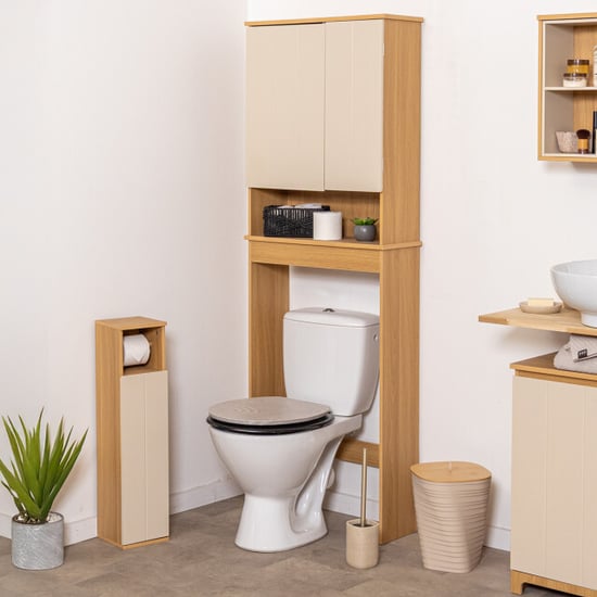 4bathroomz Trente toiletrolhouder met toiletroldispenser 5 rollen - Image 4