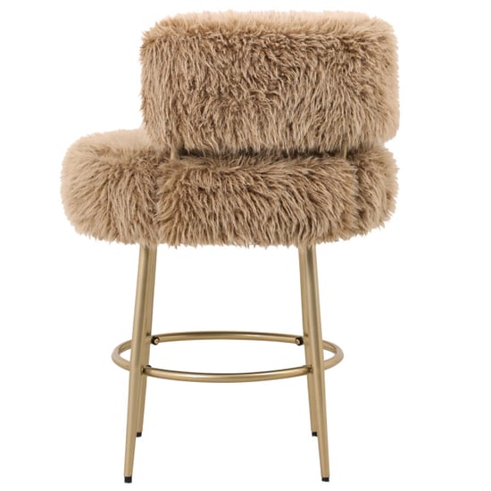 PTMD barkruk hair - 67x64x94cm - Image 3