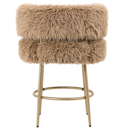 PTMD barkruk hair - 67x64x94cm - Image 4