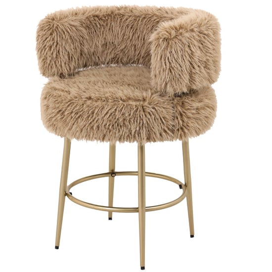 PTMD barkruk hair - 67x64x94cm - Image 5