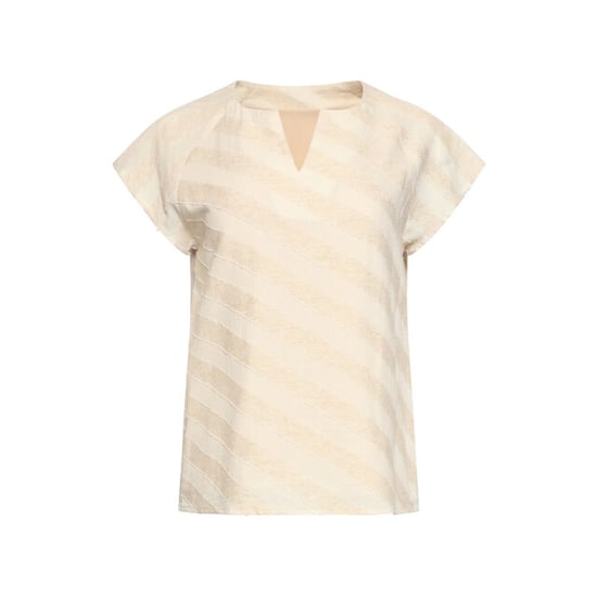 Smashed Lemon V-hals top met diagonale print | - Image 6