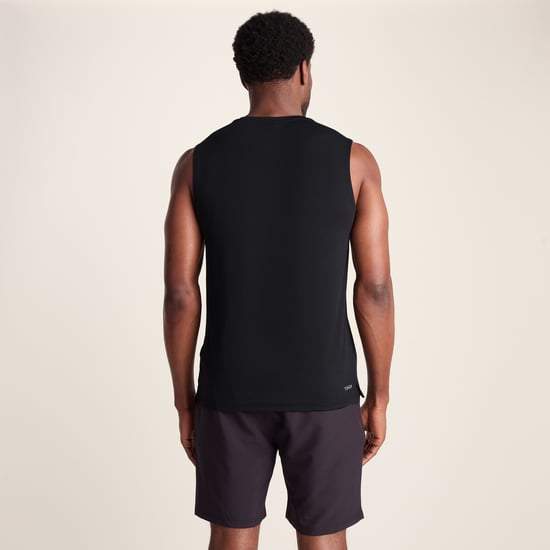 Rocco Mens Performance Vest - Black - Image 2