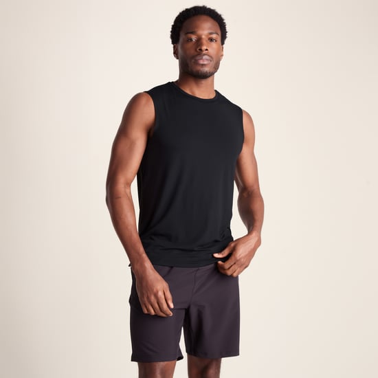 Rocco Mens Performance Vest - Black - Image 3