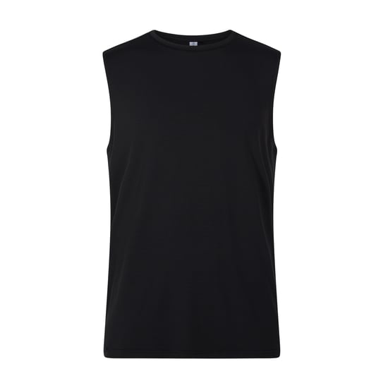 Rocco Mens Performance Vest - Black - Image 5