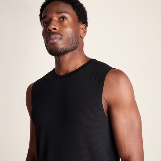 Rocco Mens Performance Vest - Black - Image 6