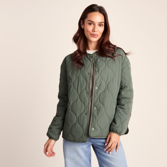 Cleadon Womens Shower Resistant Lightweight Insulated Jacket - Pale Khaki - Image 3