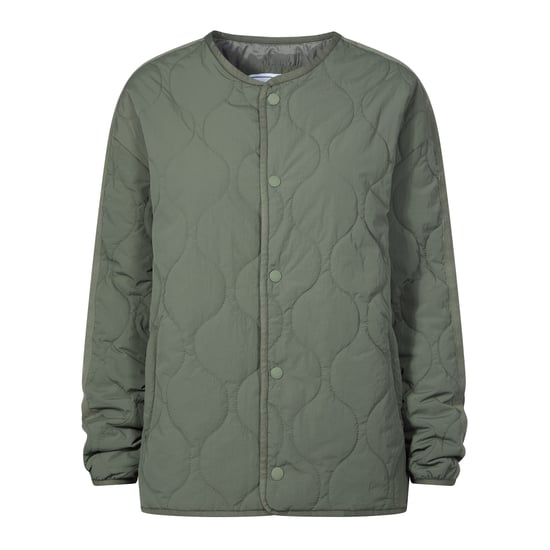 Cleadon Womens Shower Resistant Lightweight Insulated Jacket - Pale Khaki - Image 5