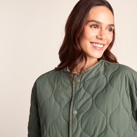 Cleadon Womens Shower Resistant Lightweight Insulated Jacket - Pale Khaki - Image 6