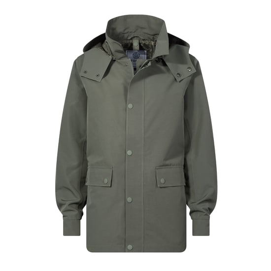 Shea Womens Waterproof Trench Coat - Pale Khaki - Image 5