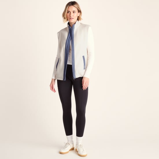 Arrad Womens Microfleece Gilet - Vanilla - Image 3