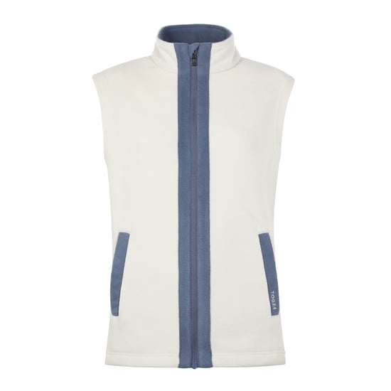 Arrad Womens Microfleece Gilet - Vanilla - Image 5