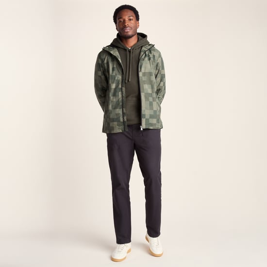 Craven Mens Waterproof Packaway Jacket - Green Pixel - Image 3