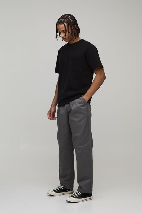 Skate Fit Pleat Front Work 365 Trouser - Image 4