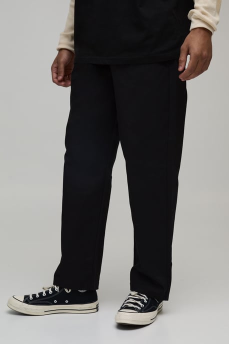 Skate Fit Pleat Front Work 365 Trouser - Image 1