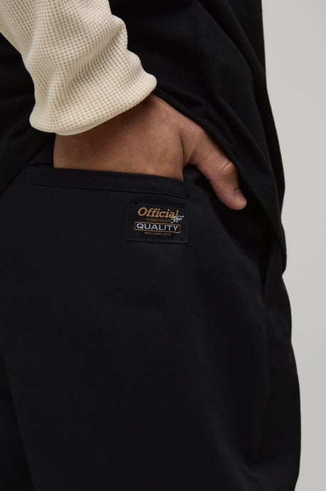Skate Fit Pleat Front Work 365 Trouser - Image 3