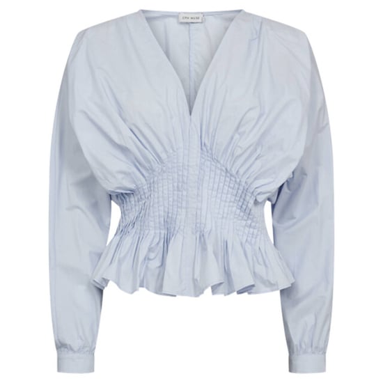 CPH Muse Cmpoplin blouse heather - Image 1