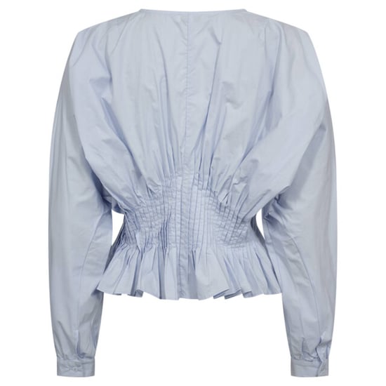 CPH Muse Cmpoplin blouse heather - Image 3
