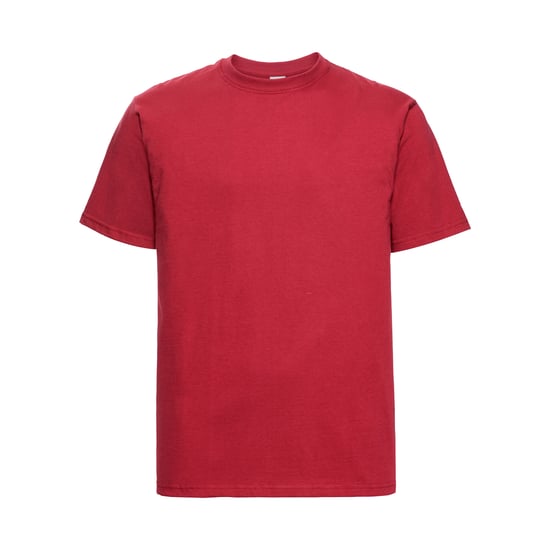 Russell Mens Classic Heavyweight T-Shirt (Classic Red) - Image 1