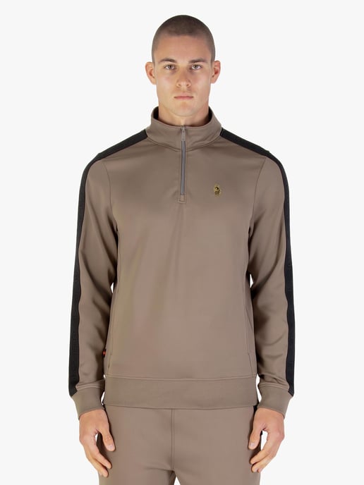 Luke 1977 Men's TTTQR Quarter Zip Hardnut Sweatshirt - Image 2
