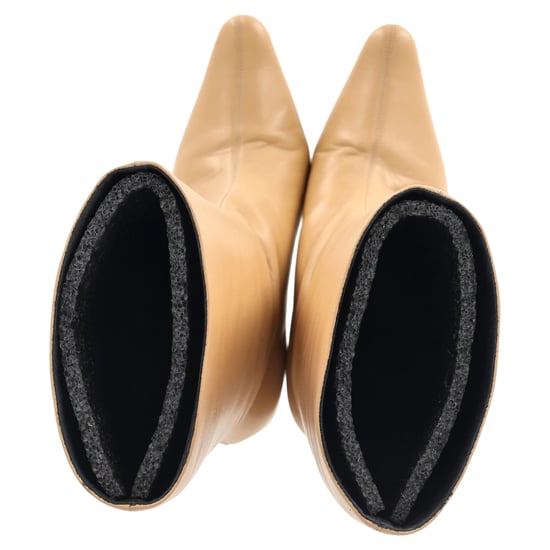 By Far Stevie knielaarzen van beige leer - Image 3