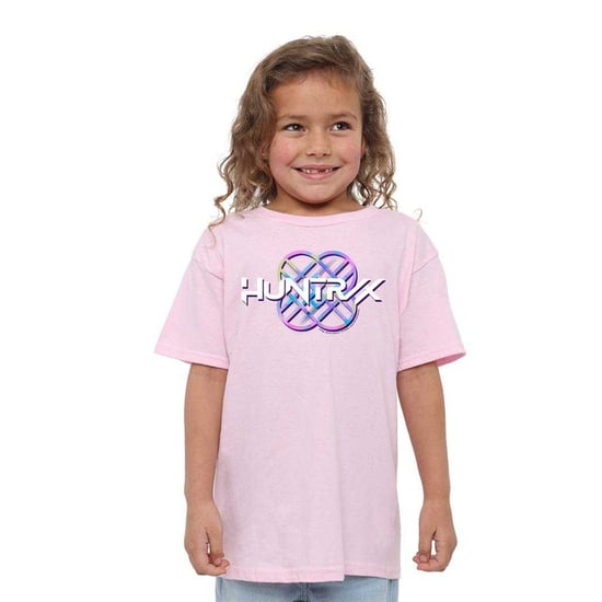 K-Pop Demon Hunters Childrens/Kids Pastel Logo T-Shirt (Light Pink) - Image 4