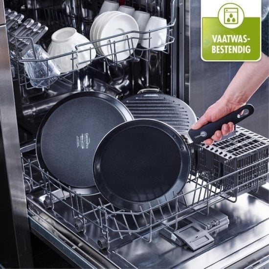 Greenpan Essentials keramische pannenkoekenpan 24 cm pfas vrij - Image 4