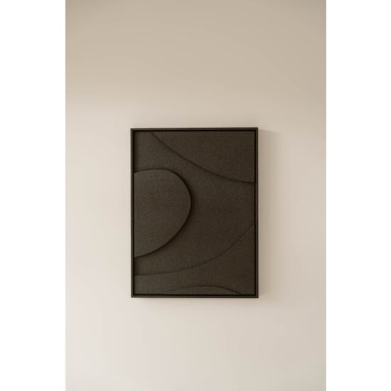 Indore Home – 3d schilderij – design a1 – abstracte vormen – 3d wandpaneel - - Image 1