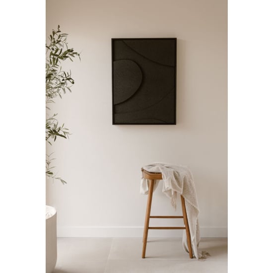 Indore Home – 3d schilderij – design a1 – abstracte vormen – 3d wandpaneel - - Image 3