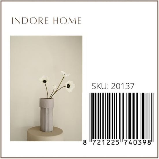 Indore Home vaas mary bloemenvaas woonkamer decoratie vaas - Image 3