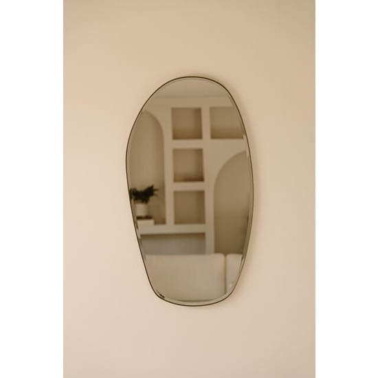 Indore Home spiegel rome organische vorm - 90cm x 50cm - Image 1