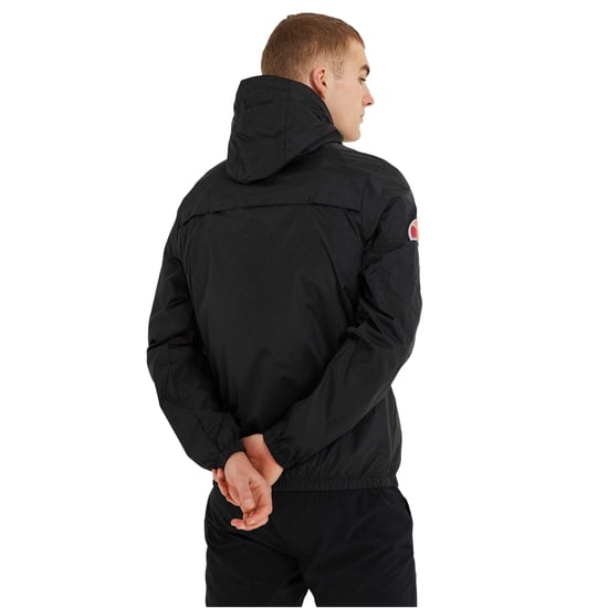 Ellesse Mens Acera Overhead Hooded Jacket (Black) - Image 2