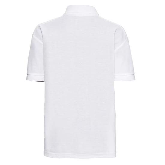 Russell Kinder/Kinder Piqué Poloshirt (Wit) - Image 2