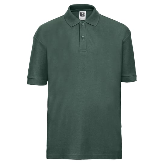 Russell Kinder/Kinder Piqué Poloshirt (Fles groen) - Image 1
