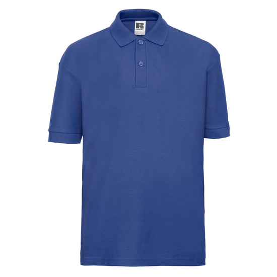 Russell Childrens/Kids Pique Polo Shirt (Bright Royal Blue) - Image 1