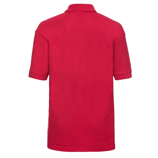 Russell Kinder/Kinder Piqué Poloshirt (Klassiek rood) - Image 2