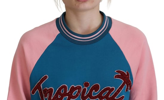 Dolce Gabbana Tropical Queen Sweatshirt 13 - Image 3