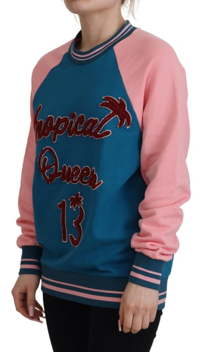 Dolce Gabbana Tropical Queen Sweatshirt 13 - Image 4