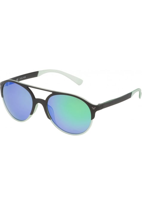 Police SPL163556PCV 55 Sunglasses - Image 1