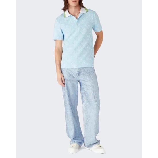 Casablanca Heren jacquard polo - Image 3