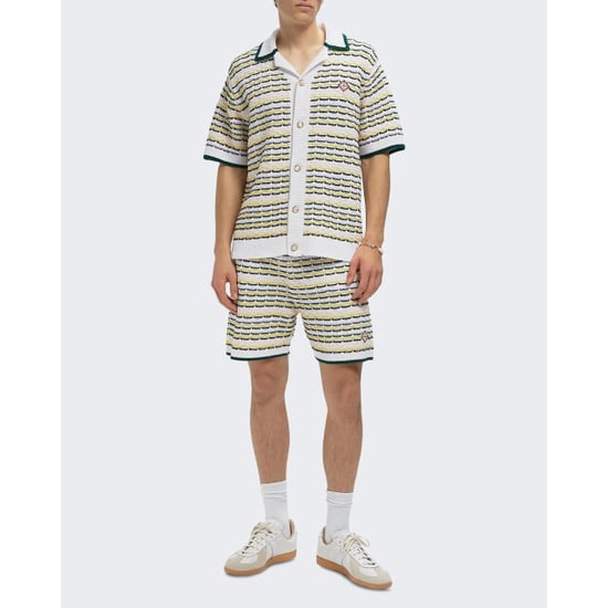 Casablanca Heren tuck stitch shirt - Image 2