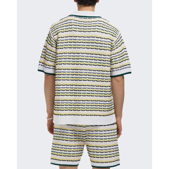 Casablanca Heren tuck stitch shirt - Image 3