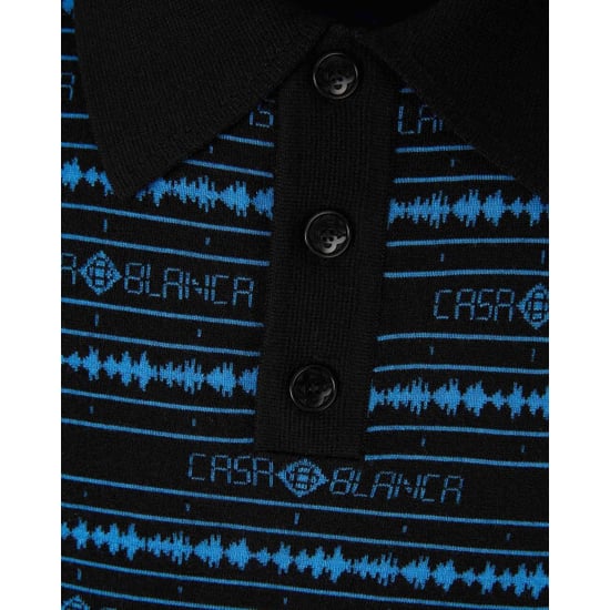 Casablanca Heren sound wave polo - Image 2