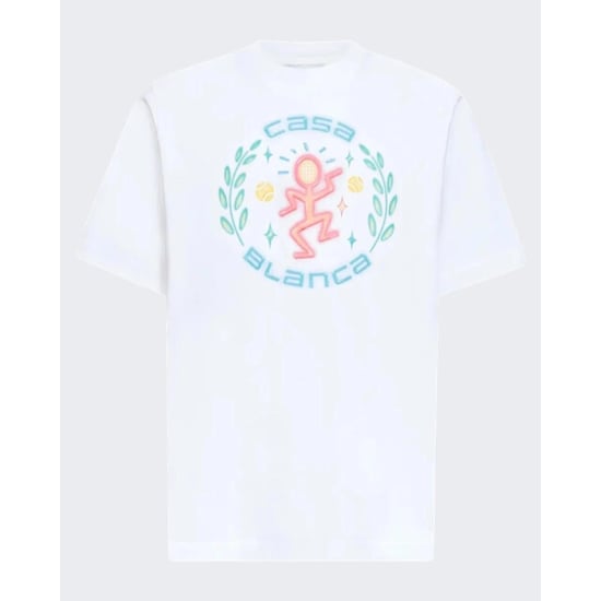 Casablanca Heren arches classic t-shirt - Image 1